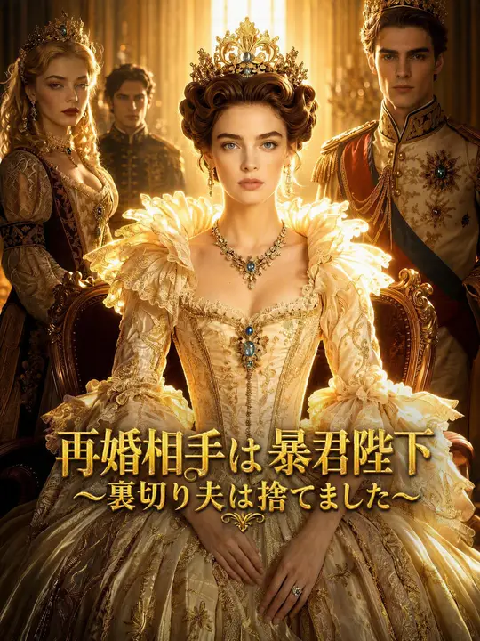 再婚相手は暴君陛下～裏切り夫は捨てました～