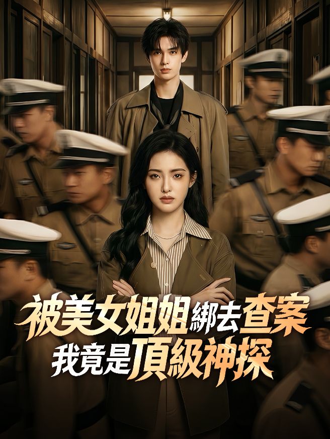 Poster 被美女姐姐綁去查案，我竟是頂級神探