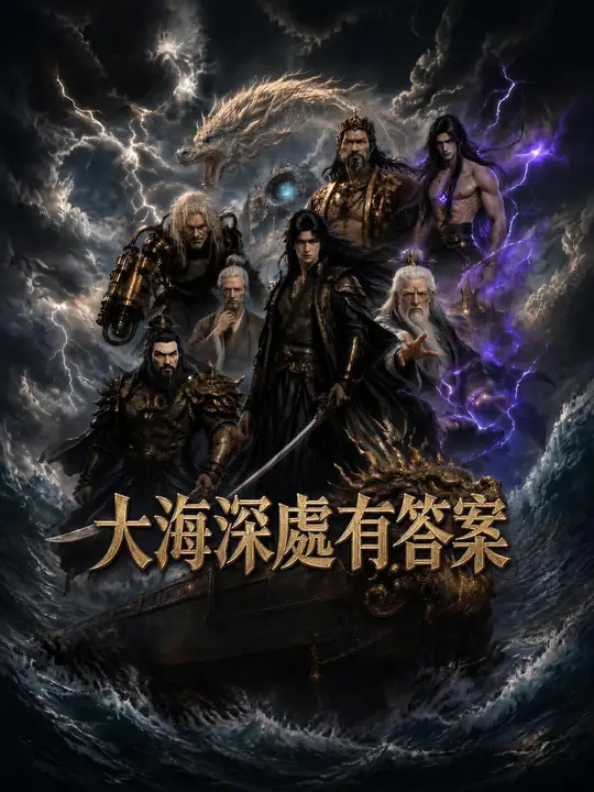 Poster 大海深處有答案