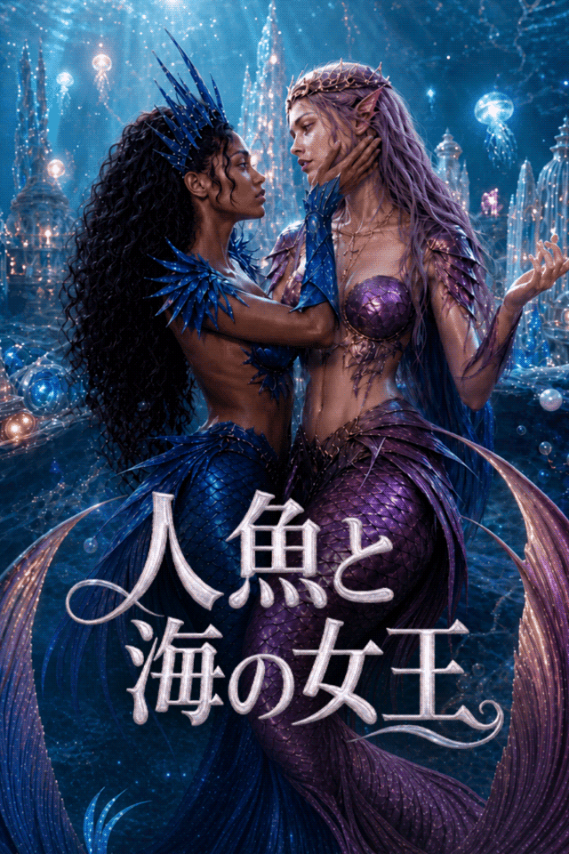 人魚與海之女王