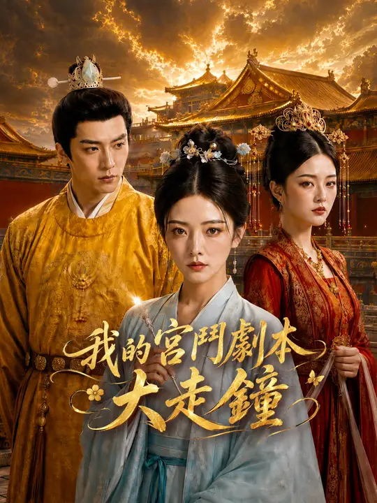 Poster 我的宮鬥劇本大走鐘