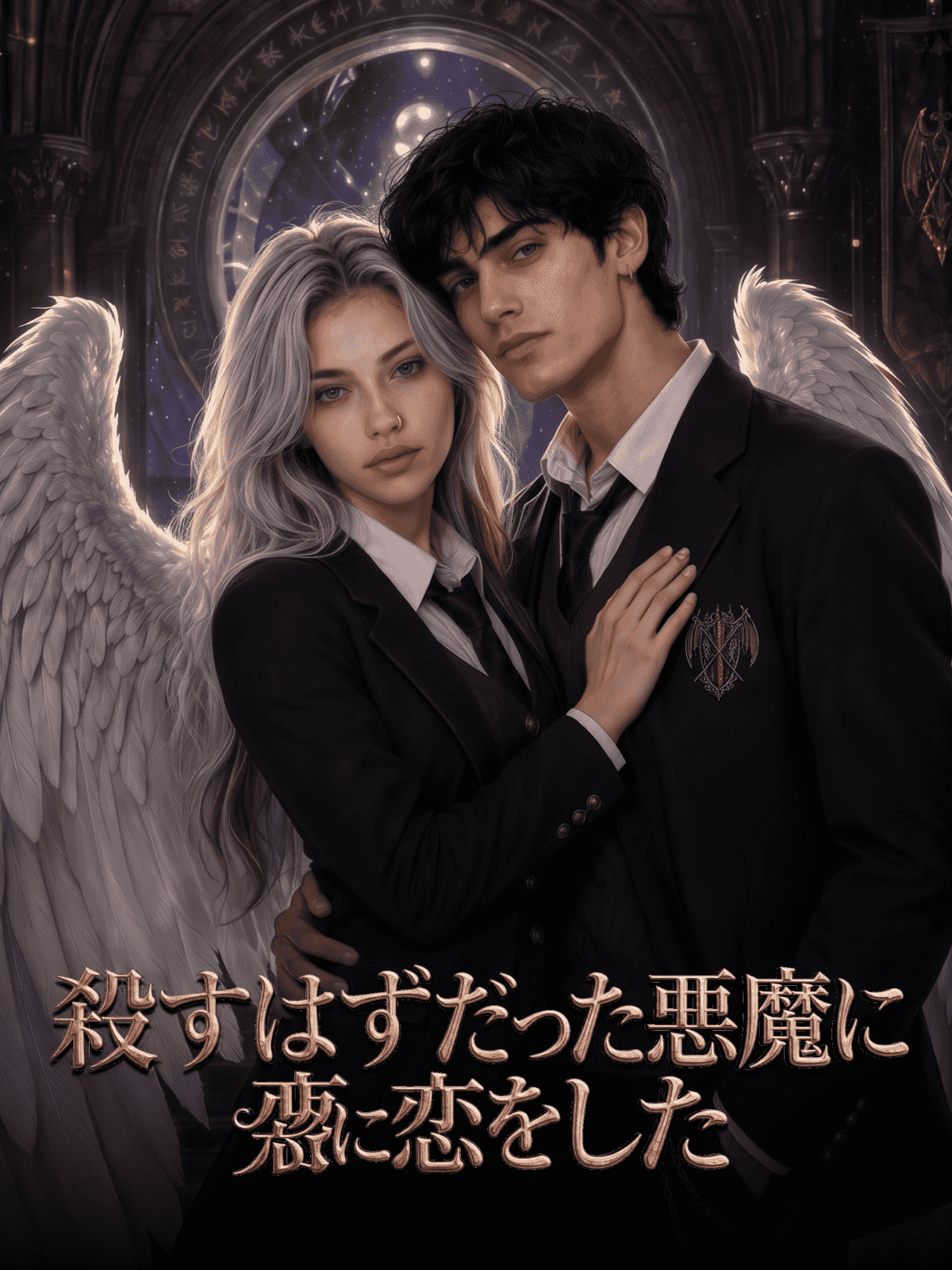 Poster 殺すはずだった悪魔に恋をした