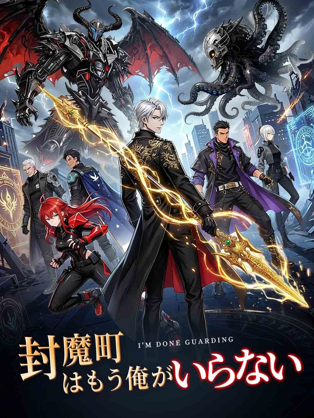 Poster 封魔町はもう俺がいらない
