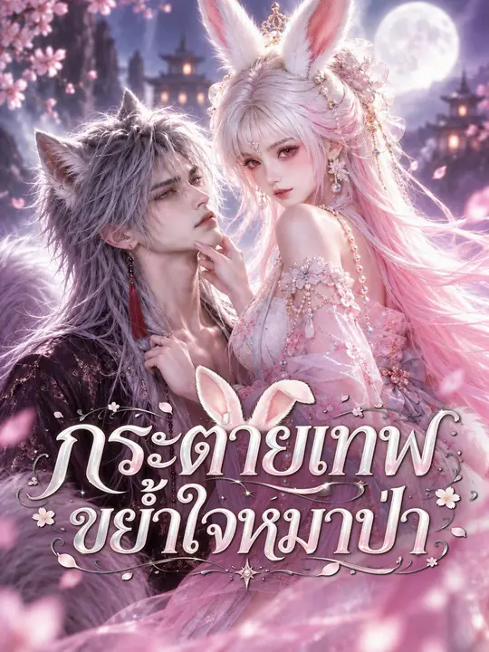 Poster กระต่ายเทพขย้ำใจหมาป่า