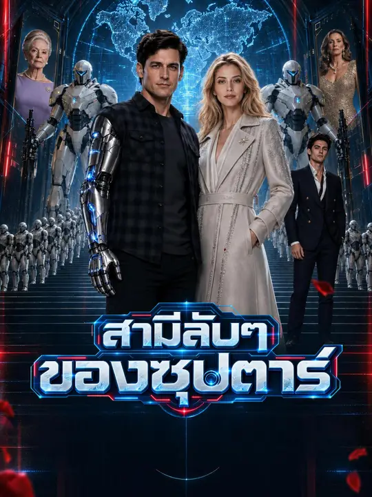Poster สามีลับๆ ของซุปตาร์