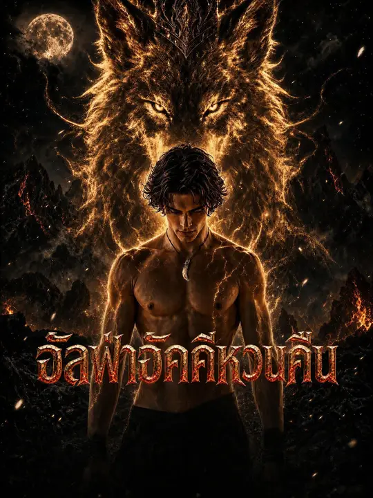 Poster อัลฟ่าอัคคีหวนคืน