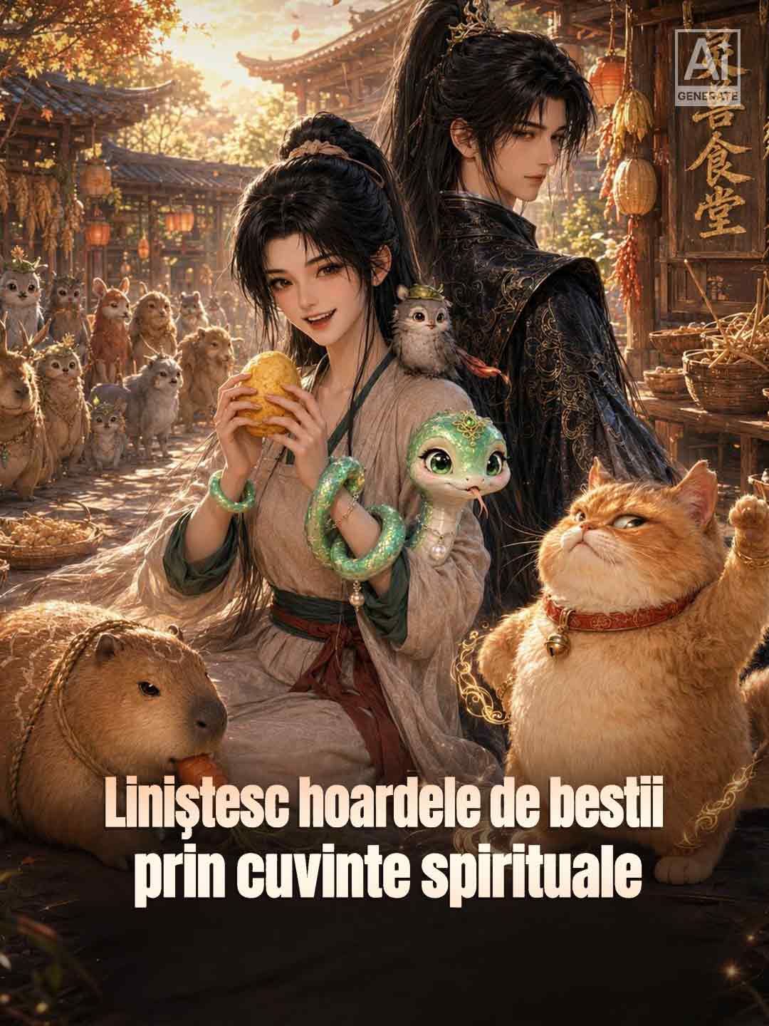 Liniștesc hoardele de bestii prin cuvinte spirituale