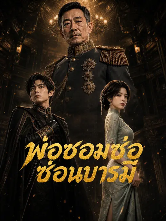 Poster พ่อซอมซ่อซ่อนบารมี