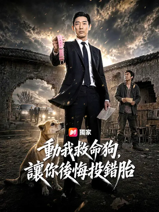 Poster 動我救命狗，讓你後悔投錯胎