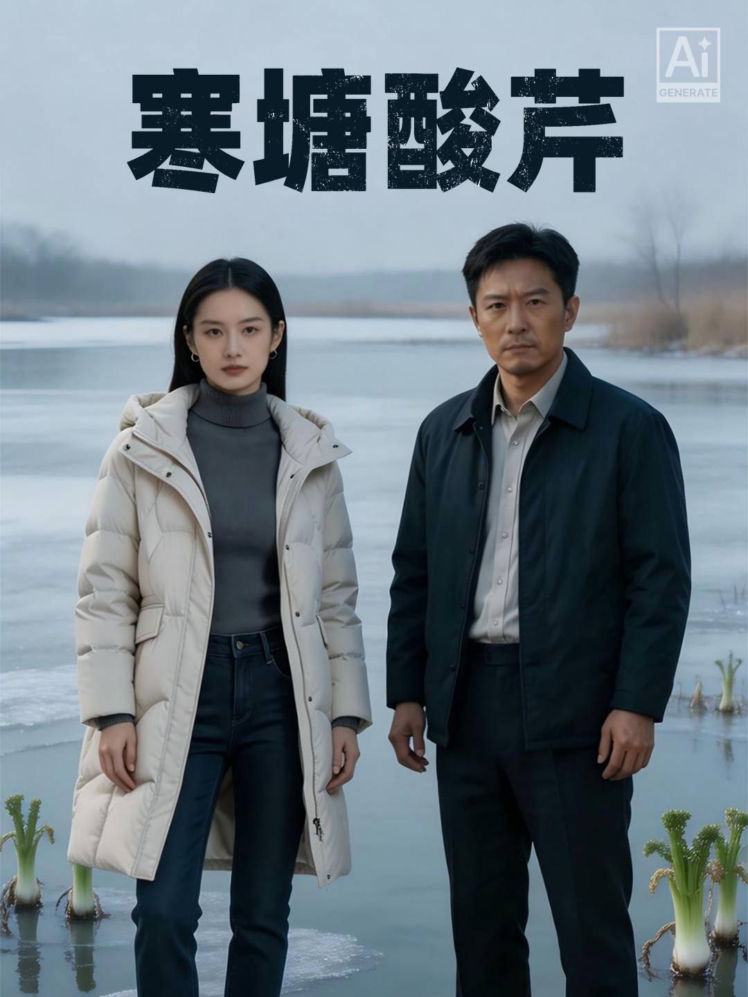Poster 寒塘酸芹
