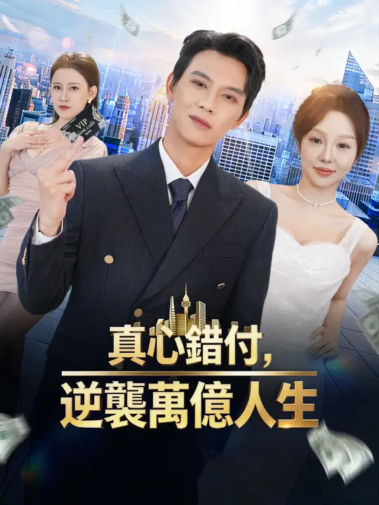 Poster 真心錯付，逆襲萬億人生