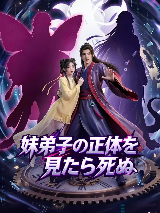 Poster 妹弟子の本当の姿を見たら死ぬ