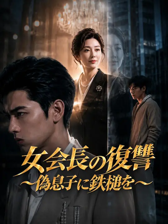 Poster 女会長の復讐～偽息子に鉄槌を～