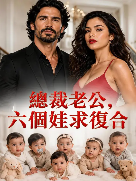Poster 總裁老公，六個娃求復合