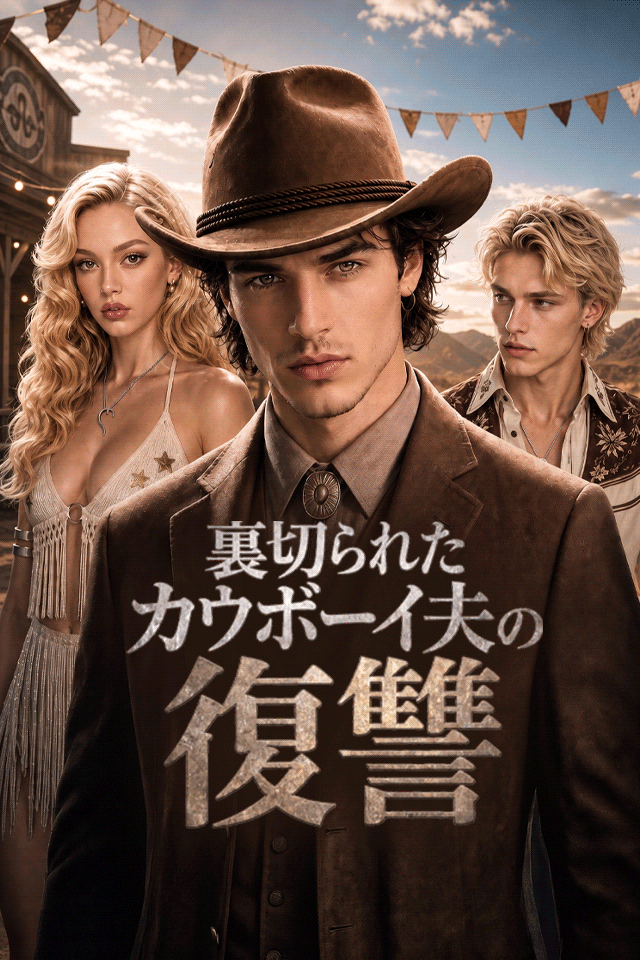 Poster 裏切られたカウボーイ夫の復讐