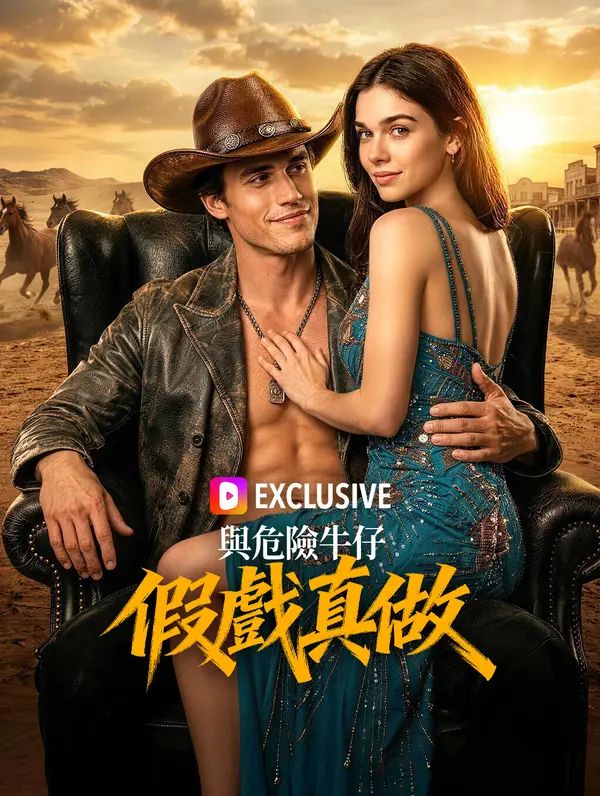 Poster 與危險牛仔假戲真做