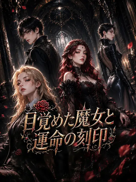 Poster 目覚めた魔女と運命の刻印