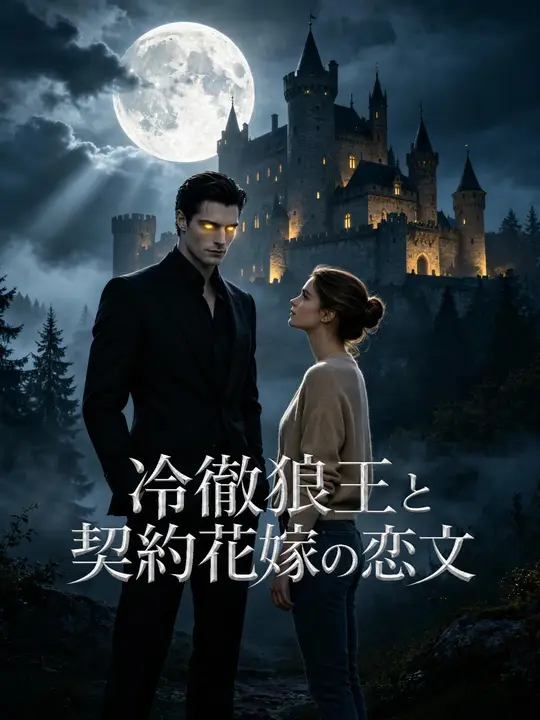 Poster 冷徹狼王と契約花嫁の恋文