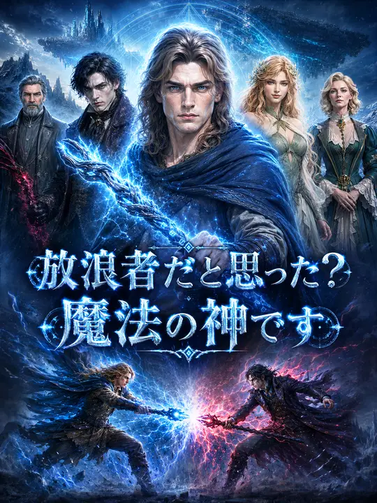 Poster 放浪者だと思った？魔法の神です