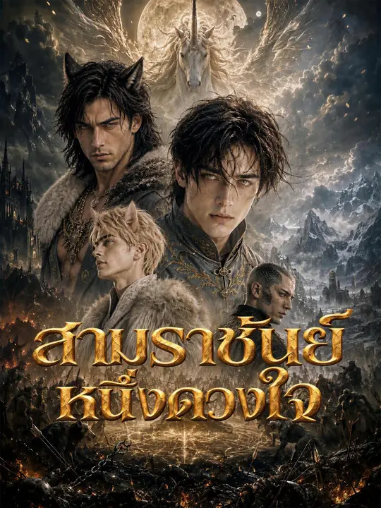 Poster สามราชันย์หนึ่งดวงใจ