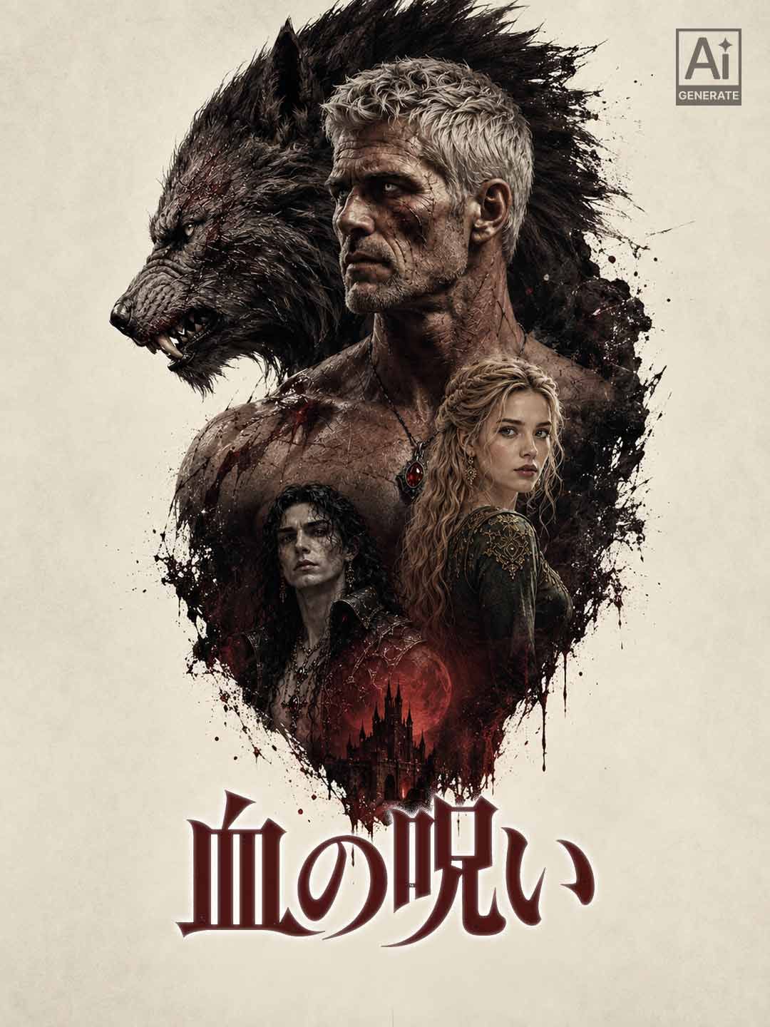Poster 血の呪い