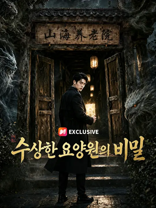 Poster 수상한 요양원의 비밀