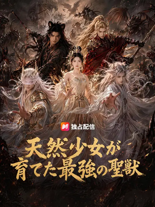 Poster 天然少女が育てた最強の聖獣