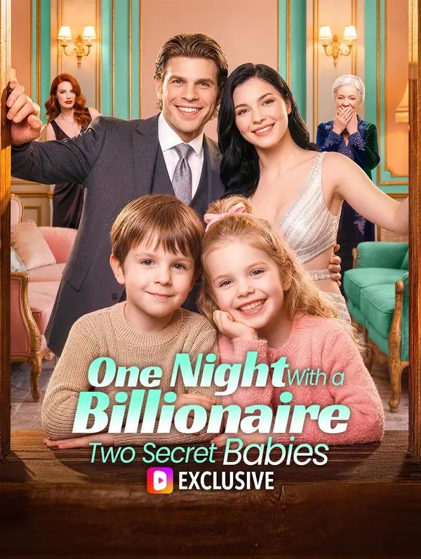 One Night With a Billionaire, Two Secret Babies
