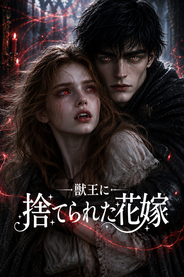 Poster 獣王に捨てられた花嫁