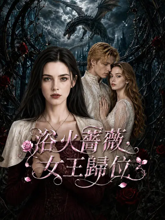 Poster 浴火薔薇，女王歸位