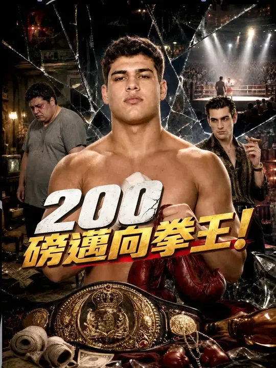 (國語) 200 磅邁向拳王！