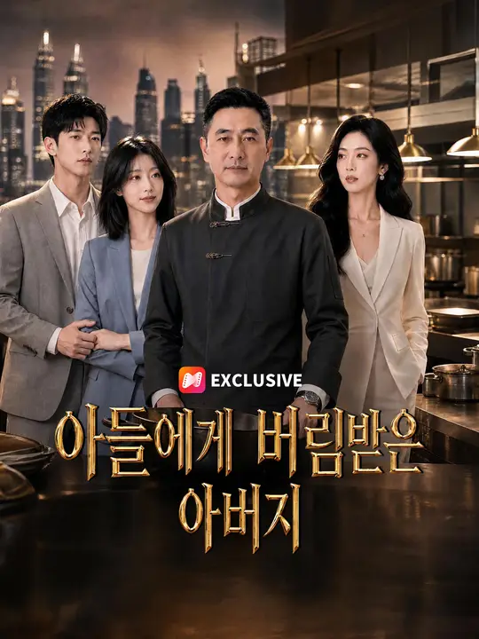 Poster 아들에게 버림받은 아버지