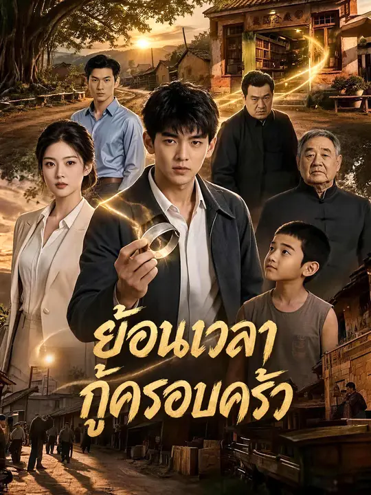 Poster ย้อนเวลากู้ครอบครัว