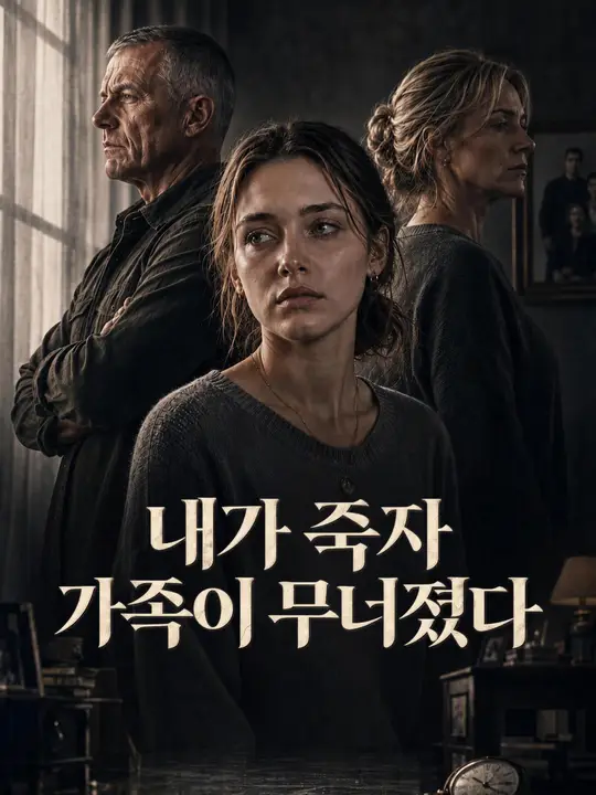 Poster 내가 죽자 가족이 무너졌다