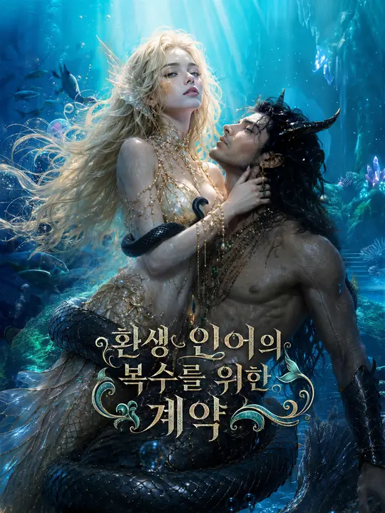 Poster 환생 인어의 복수를 위한 계약