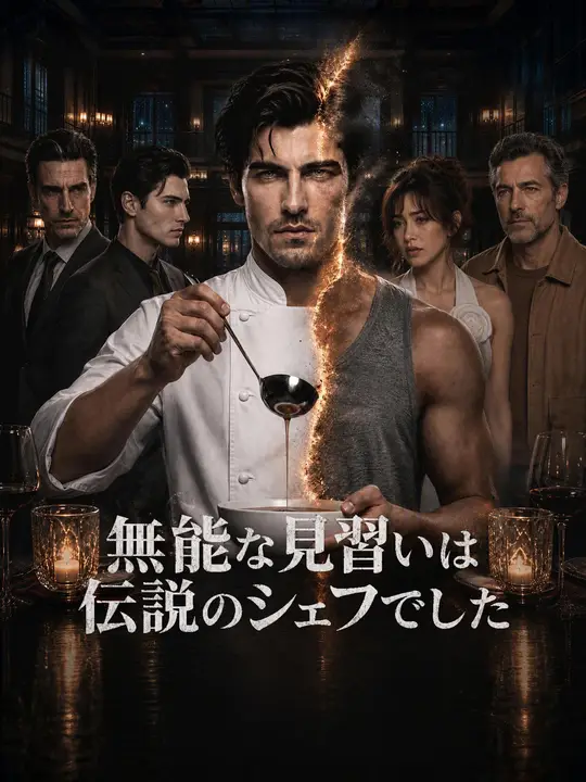 Poster 無能な見習いは伝説のシェフでした