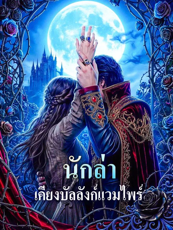 Poster นักล่า เคียงบัลลังก์แวมไพร์