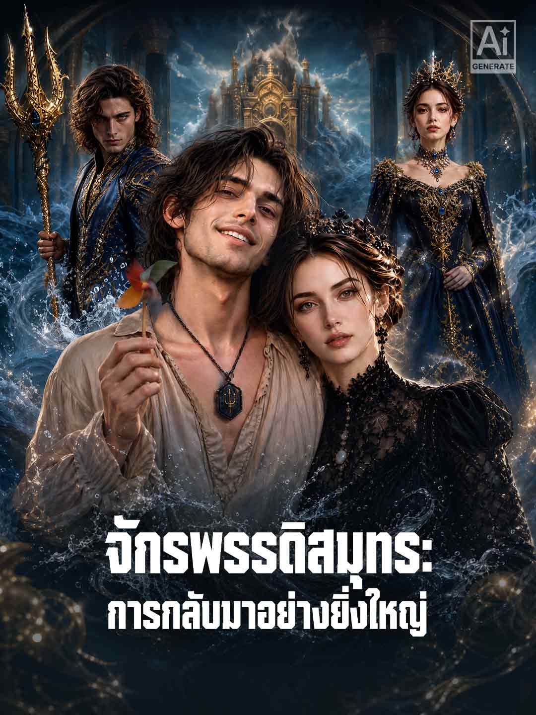 Poster จักรพรรดิสมุทร: การกลับมาอย่างยิ่งใหญ่