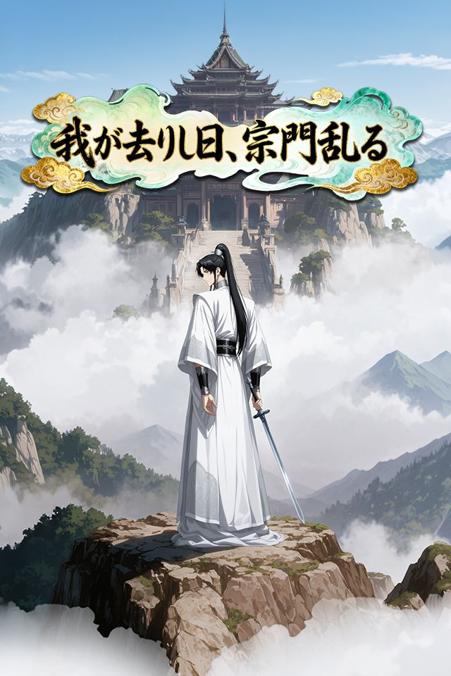 Poster 我が去りし日、宗門乱る