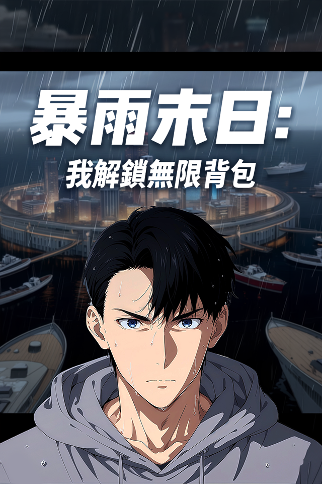 Poster 暴雨末日：我解鎖無限背包