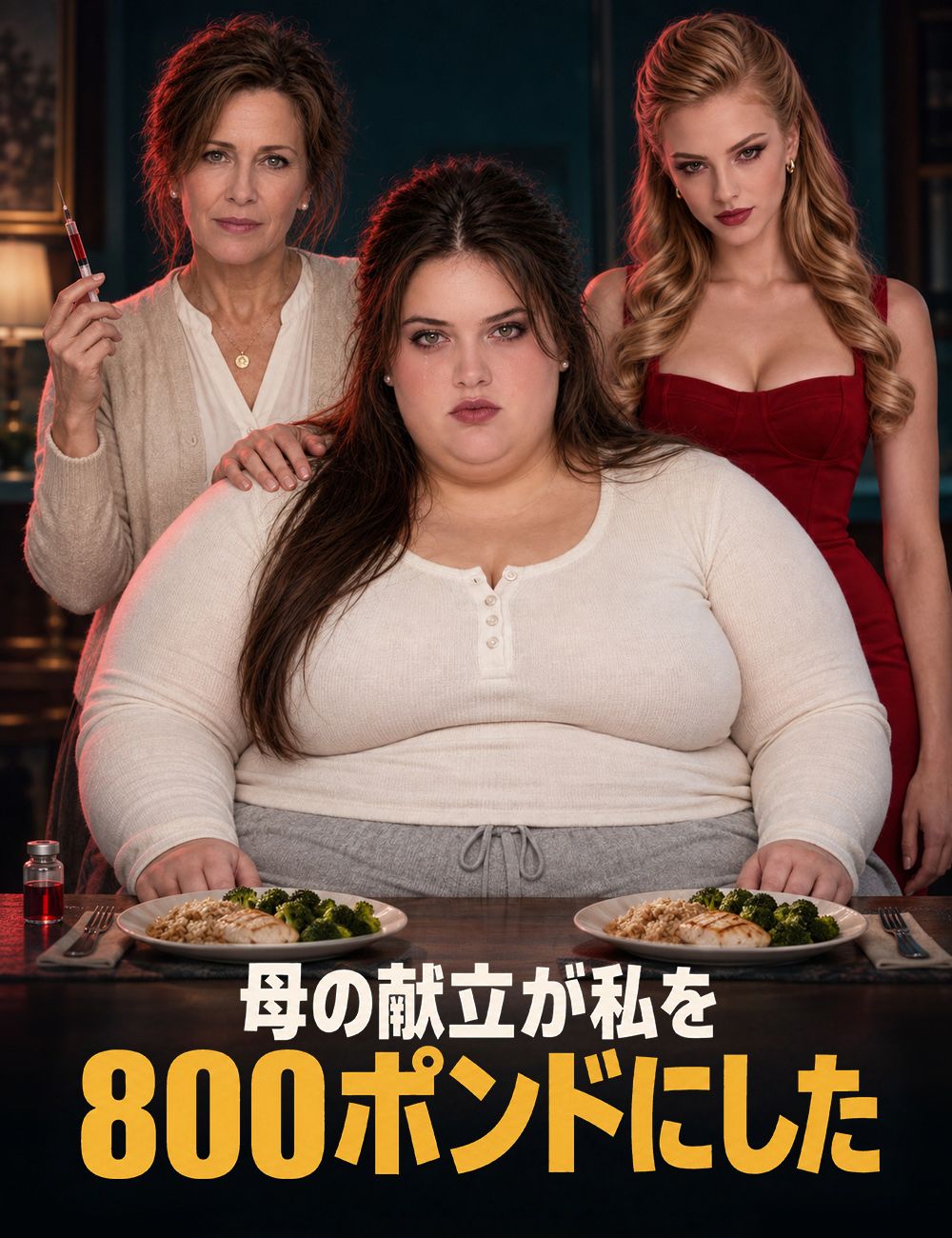 母の献立が私を800ポンドにした(吹き替え)