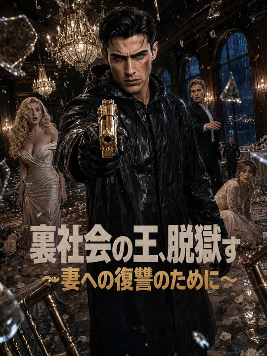 Poster 裏社会の王、脱獄す～妻への復讐のために～