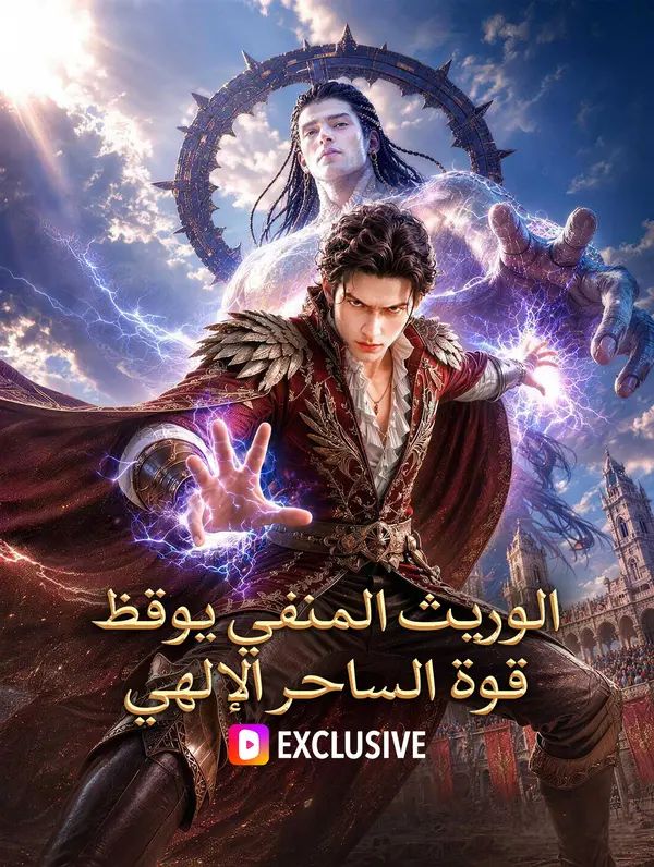الوريث المنفي يوقظ قوة الساحر الإلهي(بالعربية)