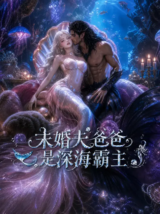 Poster 未婚夫爸爸是深海霸主