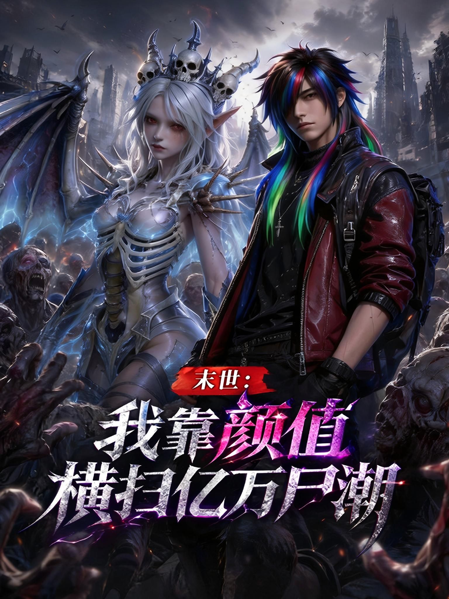 Poster 末世：我靠顏值橫掃億萬屍潮