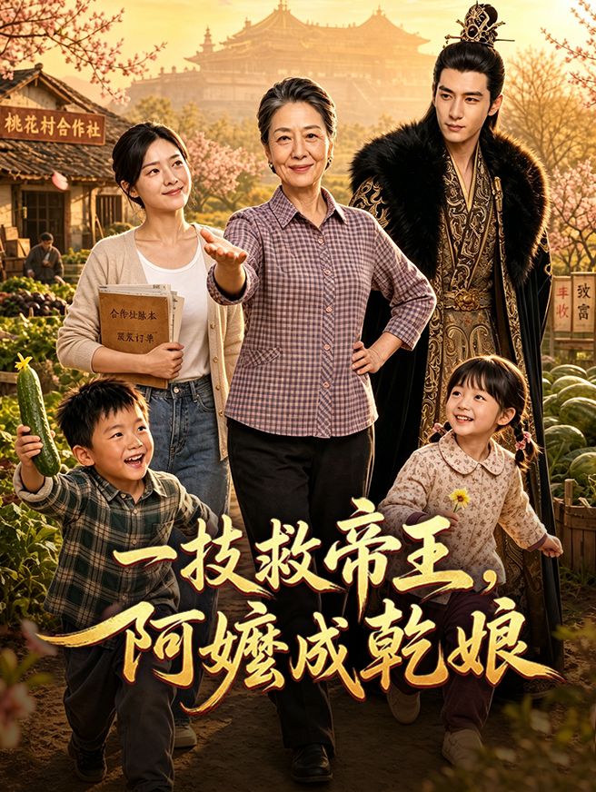 Poster 一技救帝王，阿嬤成乾娘