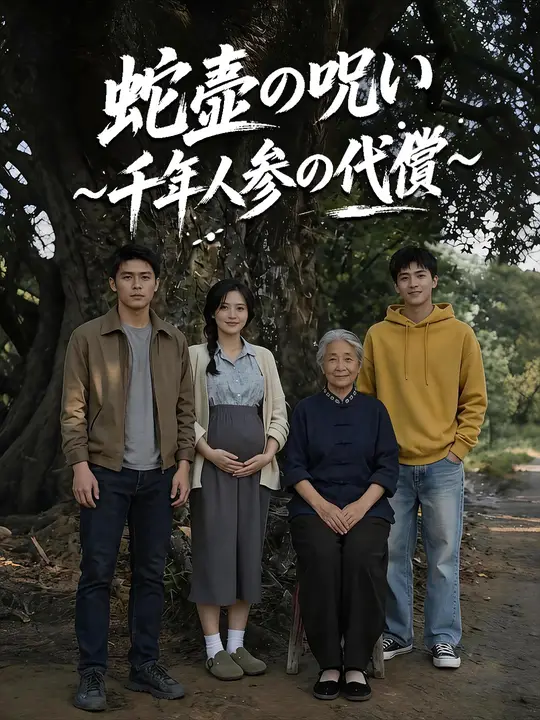 Poster 蛇霊の呪い～千年人参の代償～