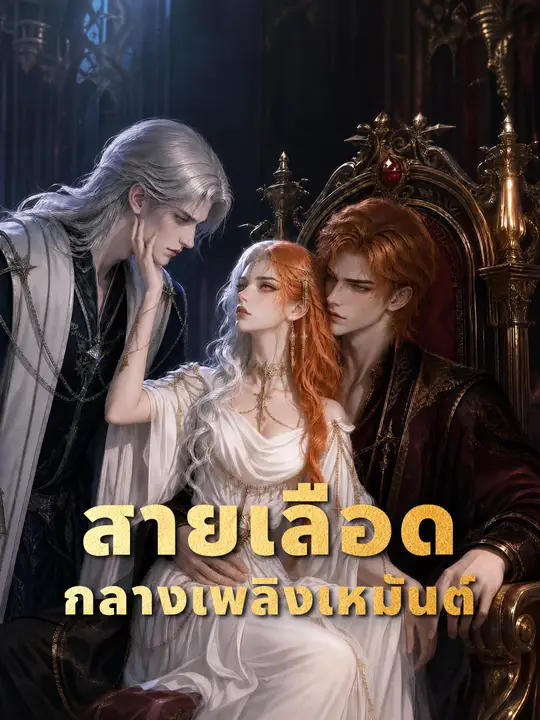 Poster สายเลือดกลางเพลิงเหมันต์