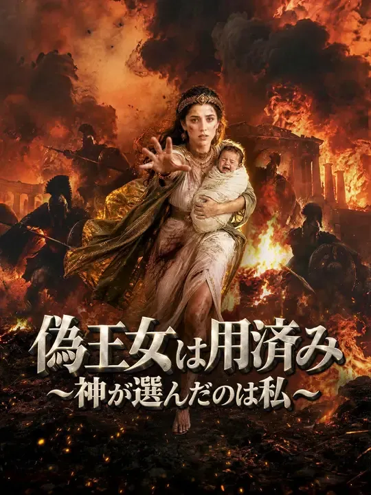 偽王女は用済み～神が選んだのは私～