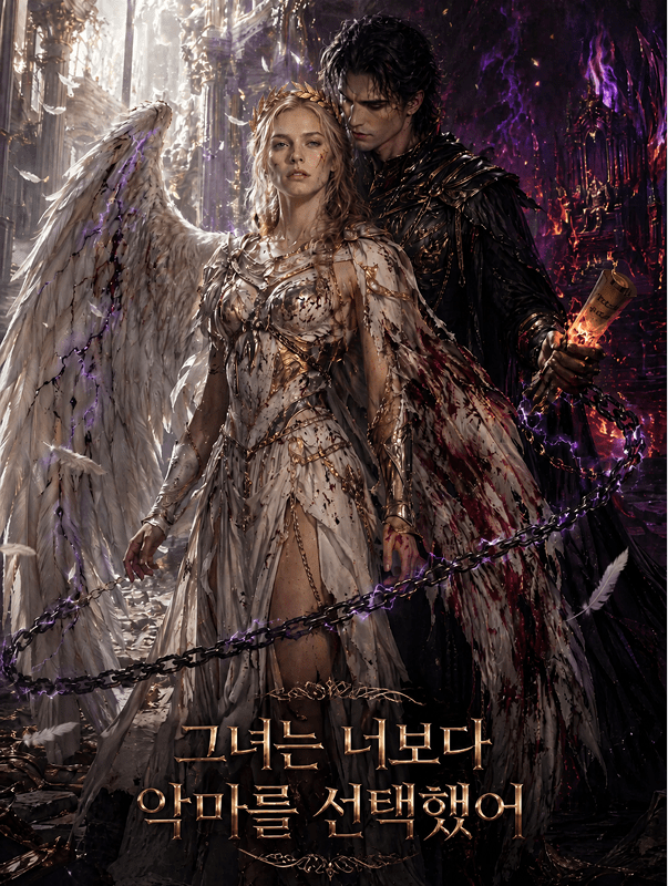Poster 그녀는 너보다 악마를 선택했어